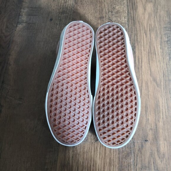 Vans Women's Old Skool Suede/Canvas Sneaker in Cool Rosette/True White 8.5 - Picture 7 of 7